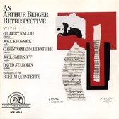 Kalish, Oldfather, Krosnick,'s - Berger: An Arthur Berger Retrospect (CD)