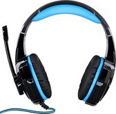 Mystical Soundz - Gaming Headset - Zwart/Blauw - Geschikt voor PS4, PS5, Xbox, Windows, Mac & Switch