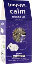 teapigs Calm - Relaxing Tea - 15 Tea Bags (6 doosjes / 90 zakjes)