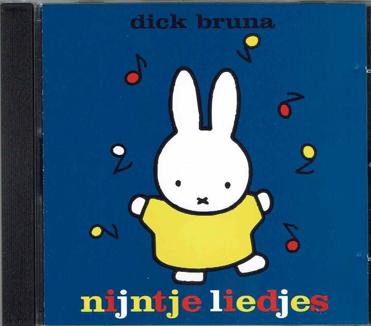 Nijntje liedjes, Dick Bruna | 9789054440635 | Boeken | bol.com