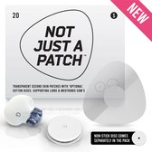 Not Just a Patch – Clear (transparante) sensorpleisters – 20 pack – S