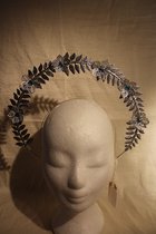 DIY headpiece set, steampunk, gothic, fantasy, spikes, godin, koningin, cosplay