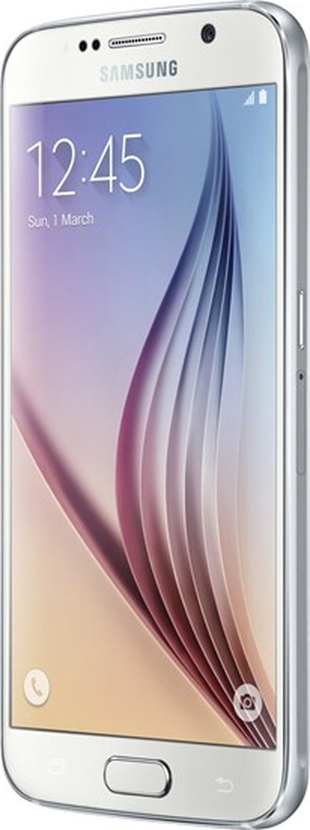 metgezel ik ontbijt rechter Samsung Galaxy S6 - 32GB - Wit | bol.com