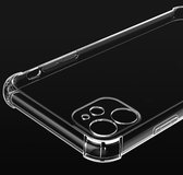 Apple - iPhone - 12 PRO - Phonecase Transparant - Hoesje