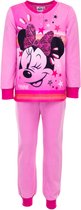 Minnie Mouse fleece pyjama pink 104