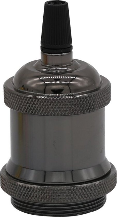 Industriële E27 Lampfitting met Snoer - inclusief Montagemateriaal -  Vintage Retro... | bol.com