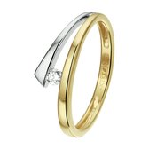 Ring Diamant 0.052ct H Si