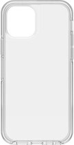 Otterbox Symmetry Hardcase Hoesje - Geschikt voor Apple iPhone 12 - Transparant