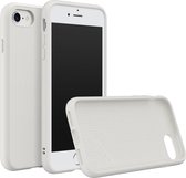 Apple iPhone 8 Hoesje - Rhinoshield - SolidSuit Serie - Hard Kunststof Backcover - Wit - Hoesje Geschikt Voor Apple iPhone 8