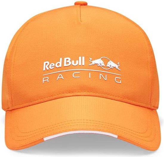 Red Bull Racing - Casquette Red Bull Racing Oranje - Casquette Max Verstappen -