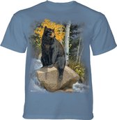 T-shirt Paws That Refreshes Black Bear XXL