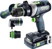 Festool TDC 18/4 5,2/4,0 I-Set-SCA QUADRIVE 18V Li-Ion accu schroefboormachine set (1x 4,0Ah & 1x 5,2Ah) in systainer - 75Nm