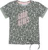 Dirkje V-JUNGLE Meisjes T-shirt - Maat 104