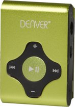 Denver MPS-409 - MP3 speler - met sportclip - 4GB - Groen