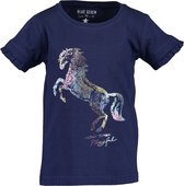 Blue Seven Meisjes T-shirt Meisjes T-shirt - Maat 98