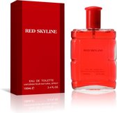 Red Skyline Eau de toilette herenparfum van fine perfumery 100 ml.