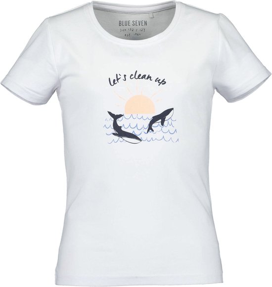 Blue Seven Meisjes T-shirt Meisjes T-shirt - Maat 164