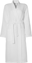 Seahorse wafel badjas - Kimono - XL - Wit