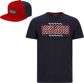 Red Bull Racing – Max Verstappen – Graphic T-Shirt – Pet – Combi Set – Maat XL – Formule 1
