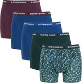 Björn Borg essential 5P basic oak leaves multi - XL