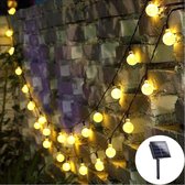 Solar LED Kerst tuin slinger - 5 meter - zonnepaneel