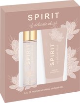 Spirit of Geschenkset delicate blush EdP 30ml + Douchegel 75ml