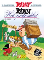 Omslag Asterix 32. het pretpakket
