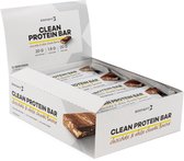 Body & Fit Clean Protein Bar - Proteïne Repen / Eiwitrepen - Chocolate & White Chunks - 12 stuks