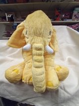 Slaap kussen XXL Olifant voor baby's - Gevulde Zachte Pluche Kussen - Leuk geschenk voor een baby - knuffelvriend om te slapen-knuffelbeer-olifant-giraf-- super zacht en super lief