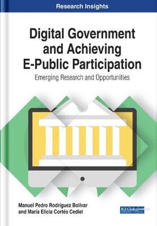 Special Applications of ICTs in Digital Government and the P ... - cover