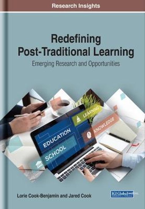 Redefining Post-Traditional Learning - cover