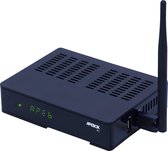 APEBOX S2 WiFi – Satellietontvanger Multistream FULL HD (1080p, 1xDVB-S2, 2x USB 2.0, HDMI, LAN en WiFi usb antenne, Card Reader