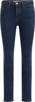 WE Fashion Dames high rise skinny fit broek - Curve