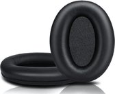 Oorkussens Geschikt Voor Sony WH-1000XM3 - 2 Stuks - Vervangende Koptelefoon Earpads - Oorkussens Met Noise Cancelling - Zacht Memory Foam - Eiwitleer - Zwart