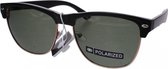 Az-eyewear Zonnebril 8165p Unisex Vierkant cat. 3 Zwart/groen