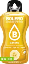 Bolero Siropen - Banaan Banana 12 x 3g