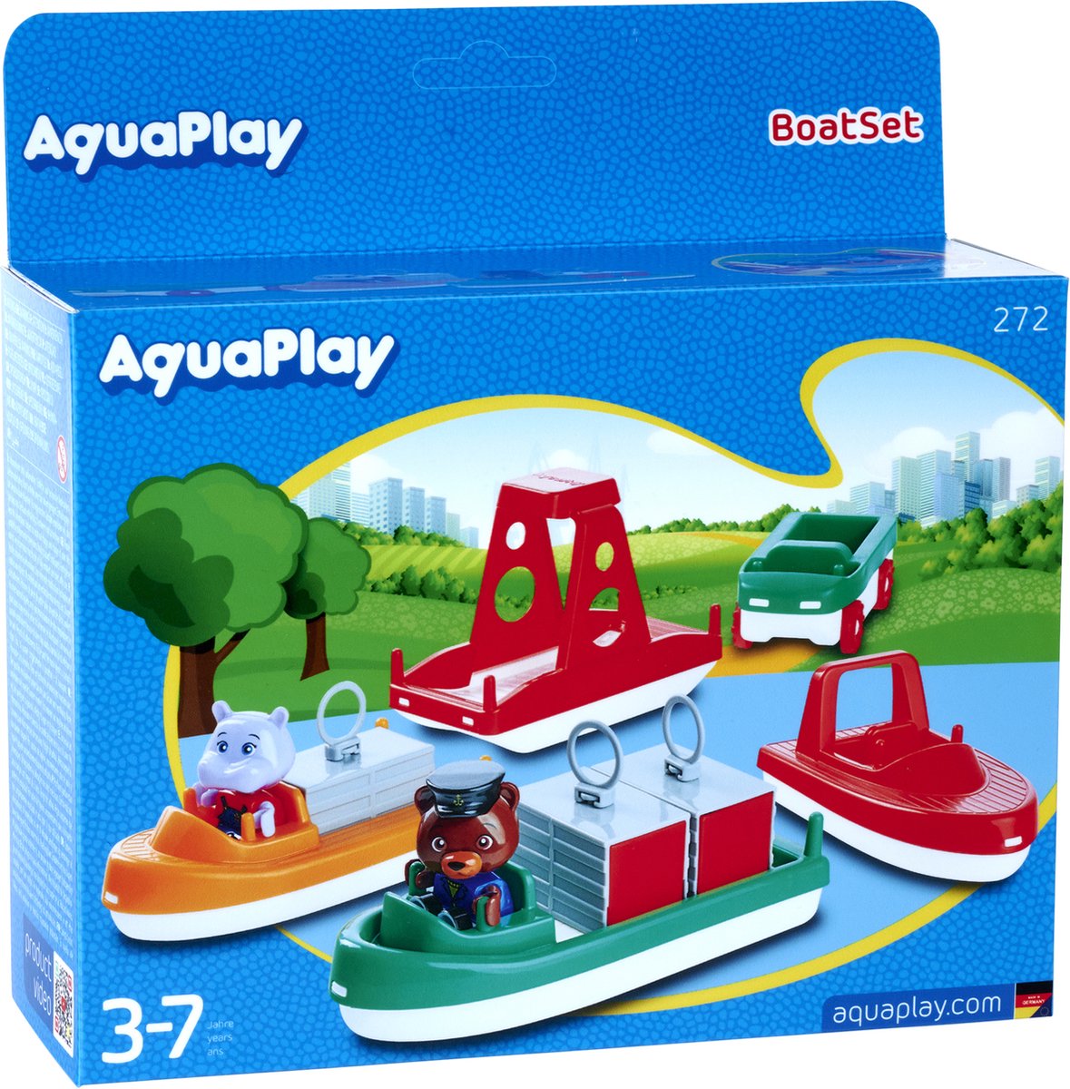 Aquaplay Megabridge 1528 - Cours D'eau