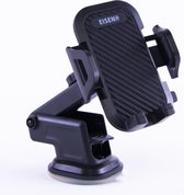 Eizsenz - HD1 - Autohouder - Universeel - Telefoonhouder met Zuignap - Gsm Houder - Super Sterke Telefoonhouder voor de Auto