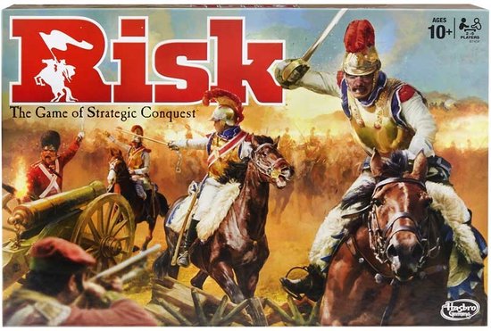 Boek: Hasbro - Risk Bordspel - Engelse Versie, geschreven door Hasbro