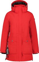 Luhta Ismari Dames Outdoorjas - Red - Maat 42