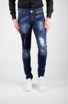 Richesse Toulon Blue Jeans - Mannen - Jeans - Maat 36