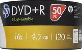 HP DVD-R 4,7GB 16x Bulk (50x) IJ Print