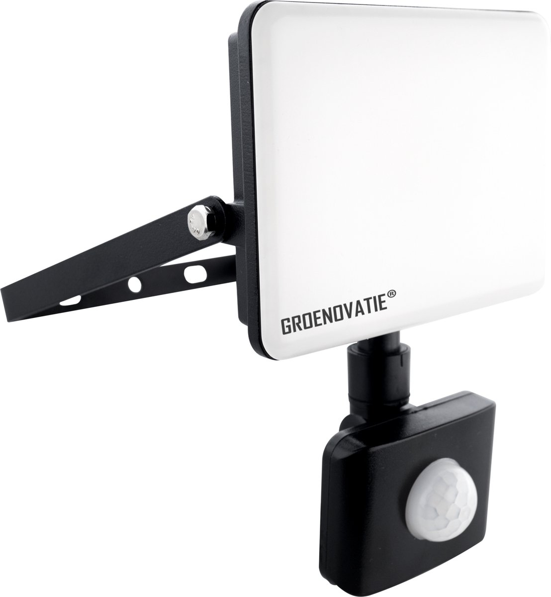 Groenovatie LED Breedstraler 20W - Waterdicht IP54 - Neutraal Wit - Sensor