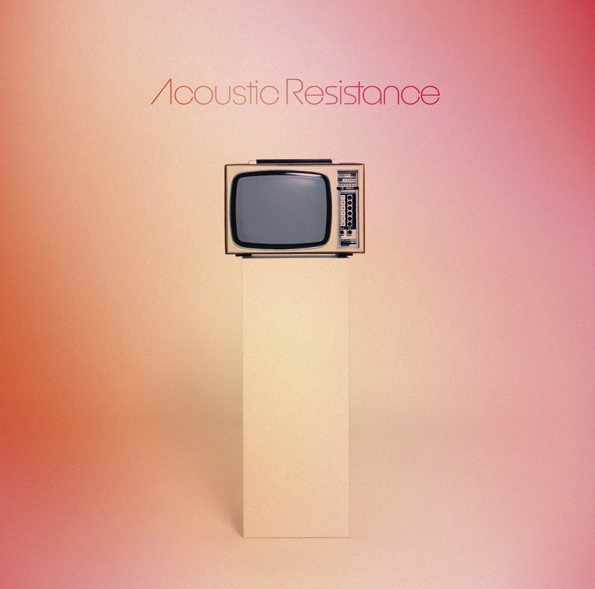 Acoustic Resistance - Turn It Off (12" Single)