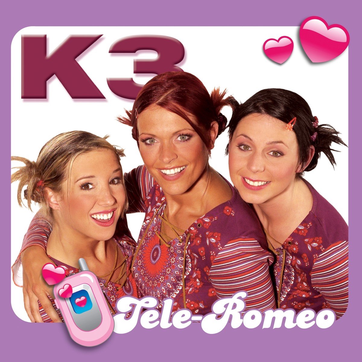 K3 - Tele-Romeo (LP) - K3
