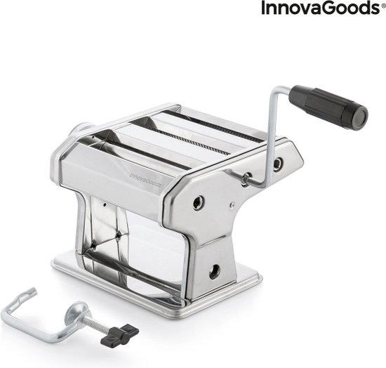 MACHINE VOOR HET MAKEN VAN VERSE PASTA MET RECEPTEN FRASHTA - Pastamaker - Pastamachine - Pastamachines van Frashta — afbeelding 3