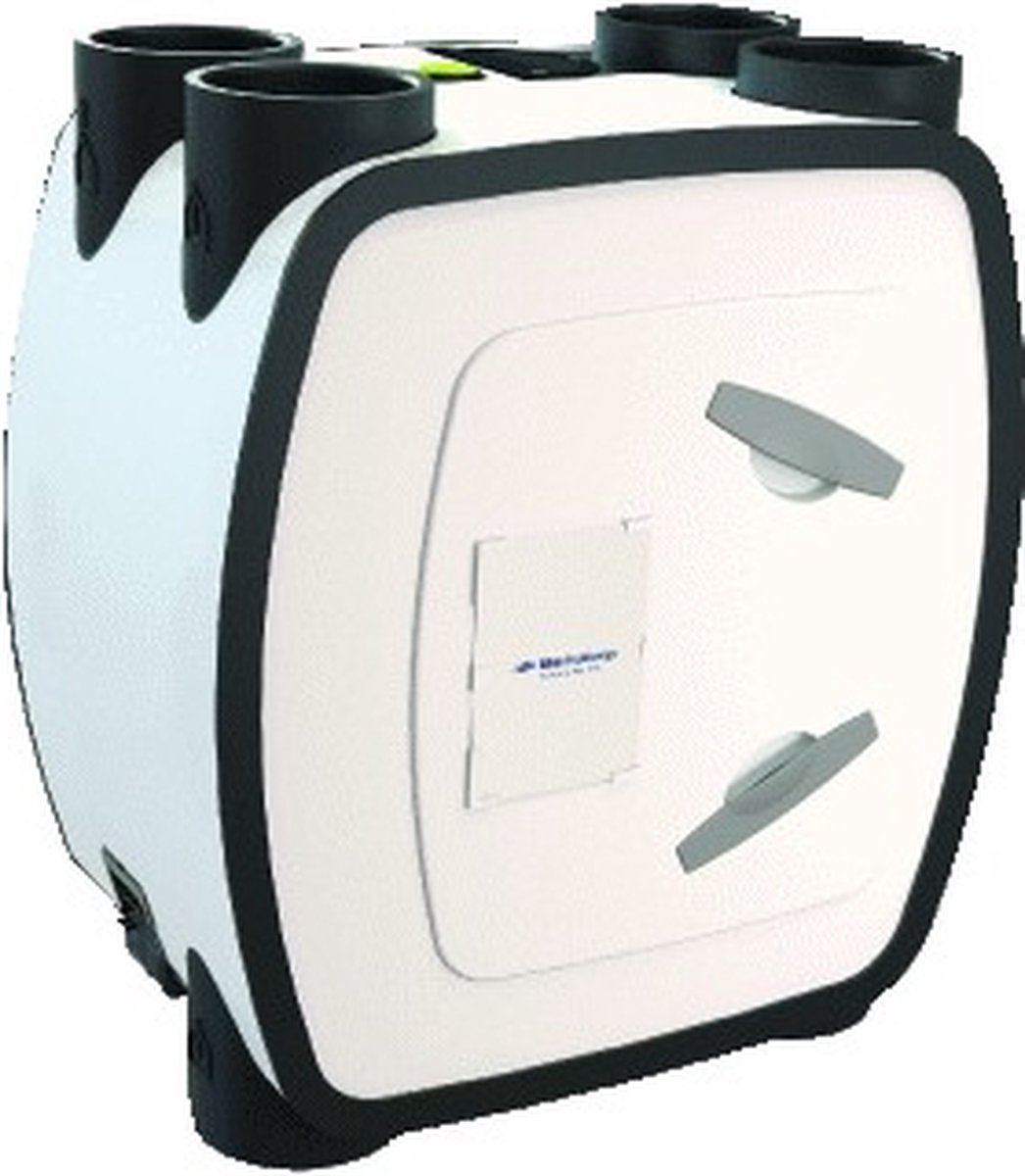 Itho Daalderop WTW HRU 350 ECO unit HR RFT Hoogbouw 350m3/h - euro stekker