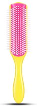 Professor Q - Original Brush - Styling Borstel - 9 Rij - Large - Fusion Pink Edition