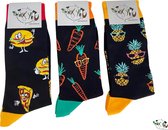 Sockyou box G08 - 3 paar vrolijke bamboe sokken - Maat 41-45