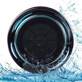 Doucheradio | Bluetooth | Luidspreker | Draadloos | Waterdicht | Oplaadbaar | Drijft op Water | FM Radio | Zuignap | Integreerde Microfoon | Bellen